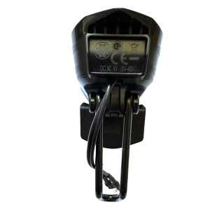 Фара передня Tour 45 LUX E-BIKE 6-48V LED до електровелосипеда, BUCHEL. Photo 2